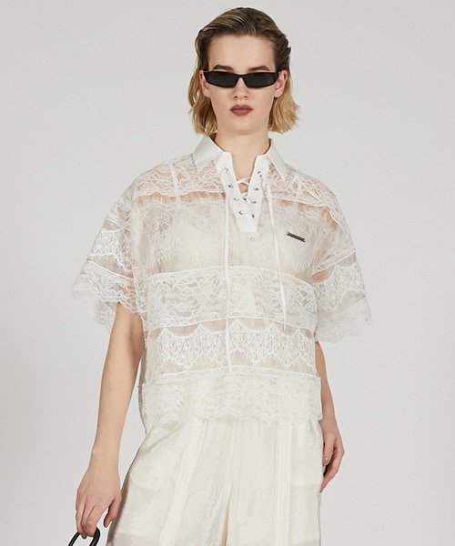 PRANK PROJECT（プランクプロジェクト） ブラウス シャツ レース