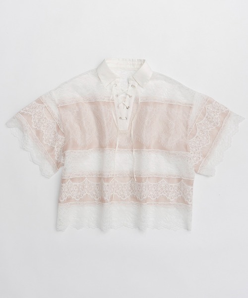 PRANK PROJECT（プランクプロジェクト） ブラウス シャツ レース