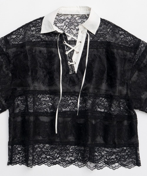 PRANK PROJECT（プランクプロジェクト） ブラウス シャツ レース