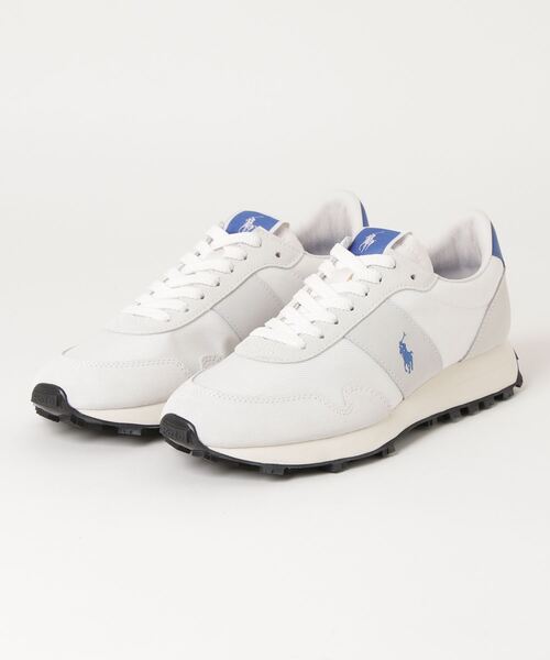 【新品未使用品】ポロラルフローレン　トレイルシューズ　スニーカー　スエードレザー POLO RALPH LAUREN スニーカー ポロ ラルフ ローレン トレイル