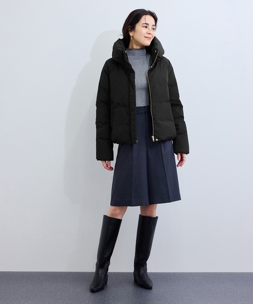 「LE CERCLE par rope'」 ダウンジャケット FREE ブラック レディース_画像2