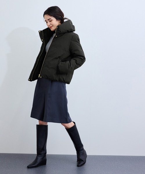 「LE CERCLE par rope'」 ダウンジャケット FREE ブラック レディース_画像3