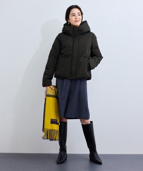 「LE CERCLE par rope'」 ダウンジャケット FREE ブラック レディース_画像4