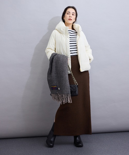 「LE CERCLE par rope'」 ダウンジャケット FREE ブラック レディース_画像5