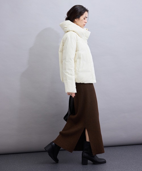 「LE CERCLE par rope'」 ダウンジャケット FREE ブラック レディース_画像6