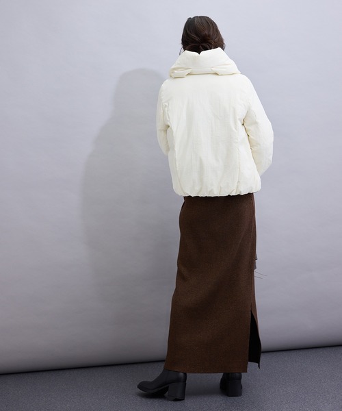 「LE CERCLE par rope'」 ダウンジャケット FREE ブラック レディース_画像7