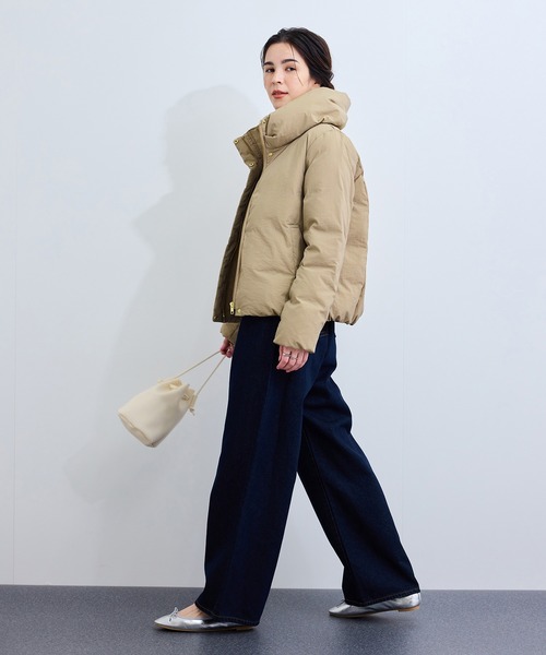 「LE CERCLE par rope'」 ダウンジャケット FREE ブラック レディース_画像9