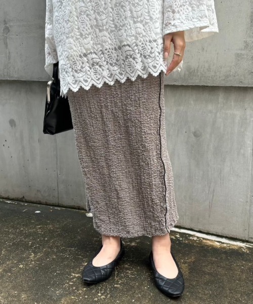 HONEY MI スカート shirring line tight skirt : ZOZOTOWN Yahoo