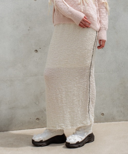 HONEY MI HONEY スカート Honey mi Honey (ハニーミーハニー）asymmetry skirt 17秋冬
