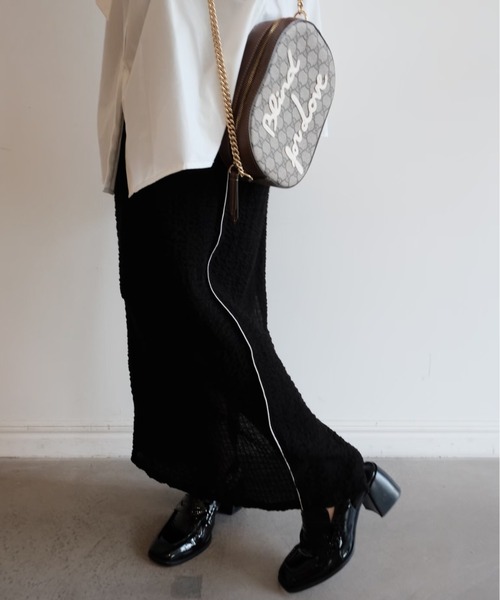 HONEY MI HONEY スカート cotton asymmetry tiered skirt（スカート）｜HONEY MI HONEY