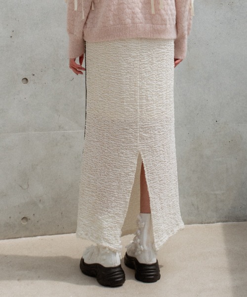 HONEY MI HONEY スカート tulle long skirt