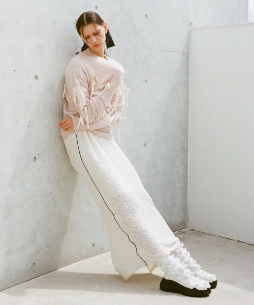 Honey mi Honey - Smoooth❤︎ HONEY MI スカート shirring line tight skirt : ZOZOTOWN Yahoo