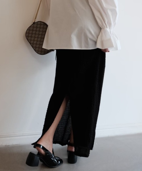 HONEY MI スカート shirring line tight skirt : ZOZOTOWN Yahoo
