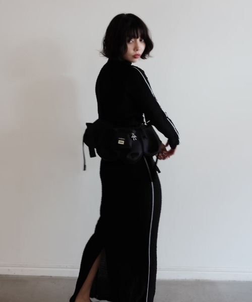 HONEY MI スカート shirring line tight skirt : ZOZOTOWN Yahoo
