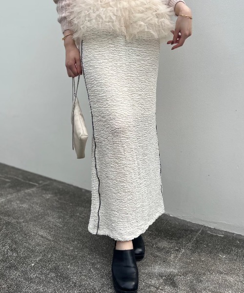 HONEY MI スカート shirring line tight skirt : ZOZOTOWN Yahoo