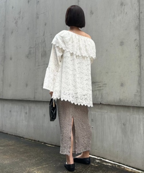 HONEY MI HONEY（ハニーミーハニー） スカート shirring line tight