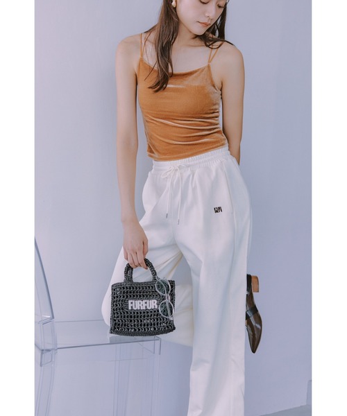 FURFUR（ファーファー） トートバッグ 「ZOZOTOWN限定カラー」ラフィア