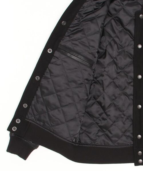 BEAUTY＆YOUTH UNITED ARROWS スタジャン X-LARGE ブラック メンズ