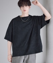 tシャツ ピグメント加工ビッグシルエット半袖Tシャツ メンズ｜ZOZOTOWN Yahoo!店