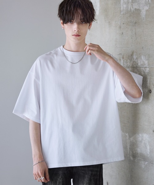 XLARGE ピグメント加工 半袖Ｔシャツ 色落ち感がかっこいい◎ ASTRONOMY tシャツ ピグメント加工ビッグシルエット半袖Tシャツ