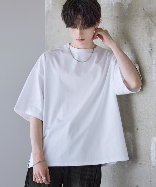 hamcus ハムカス 21ss アンタレス ビッグシルエットTシャツ 3 ASTRONOMY tシャツ ピグメント加工ビッグシルエット半袖Tシャツ