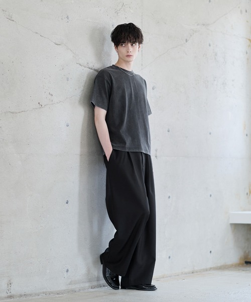 ASTRONOMY tシャツ ESSENTIAL COTTON CROPPED T-SHIRT メンズ
