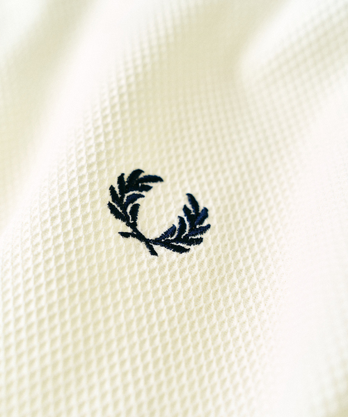 417 EDIFICE tシャツ FRED PERRY 417別注 Textured Single