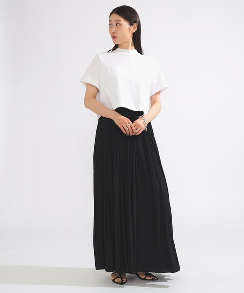 Demi-Luxe BEAMS（デミルクス ビームス） tシャツ モックネック