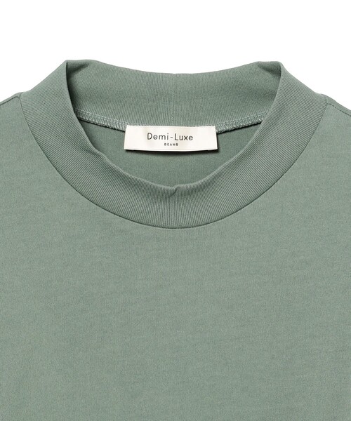 Demi-Luxe BEAMS（デミルクス ビームス） tシャツ モックネック