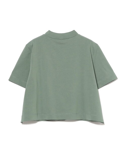 Demi-Luxe BEAMS/モックネックショートTシャツ Demi-Luxe BEAMS（デミルクス ビームス） tシャツ モックネック