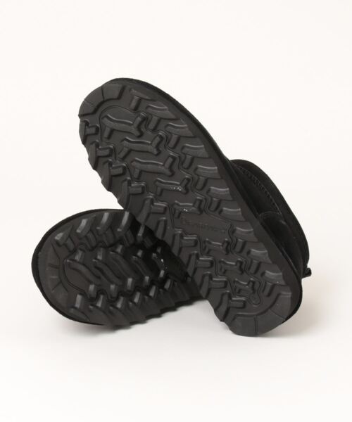 「BEARPAW」 ムートンブーツ US6 タン レディース_画像3