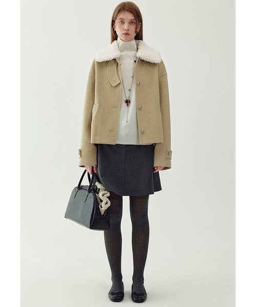 Fano Studios」 ジャケット L ベージュ レディース : ZOZOTOWN Yahoo