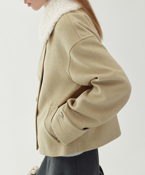 Fano Studios」 ジャケット L ベージュ レディース : ZOZOTOWN Yahoo