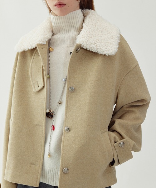 Fano Studios」 ジャケット L ベージュ レディース : ZOZOTOWN Yahoo