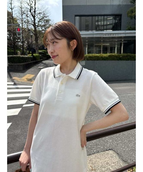 ラコステ ポロシャツワンピース LACOSTE ワンピース LACOSTE/ポロワンピース : ZOZOTOWN Yahoo