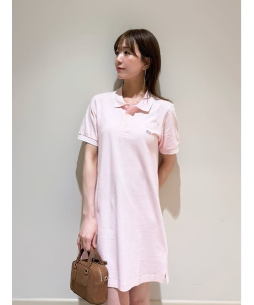 ＜LACOSTE＞別注 ポロワンピース 楽天市場】【SALE／40%OFF】ベルトデザインポロシャツドレス