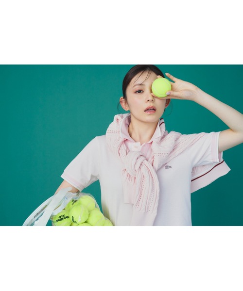 ＜LACOSTE＞別注 ポロワンピース LACOSTE ワンピース LACOSTE/ポロワンピース : ZOZOTOWN Yahoo