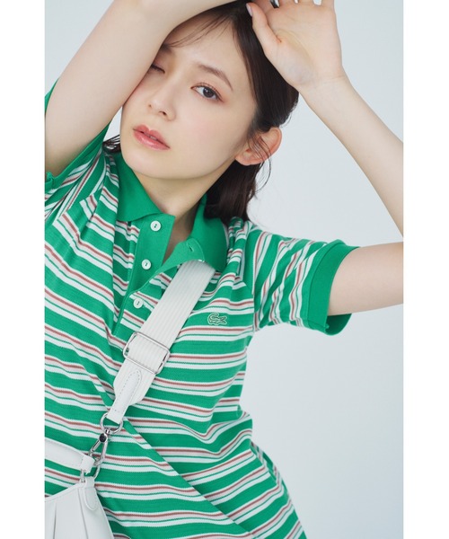 LACOSTE ワンピース LACOSTE/ポロワンピース : ZOZOTOWN Yahoo