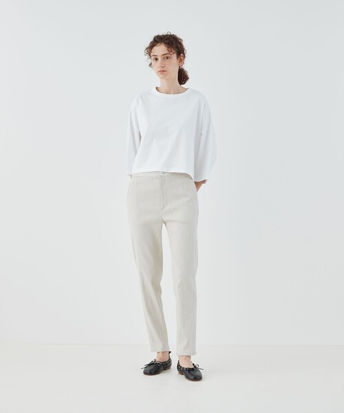 GALERIE VIE（ギャルリー ヴィー） パンツ コットンリネンビスコース