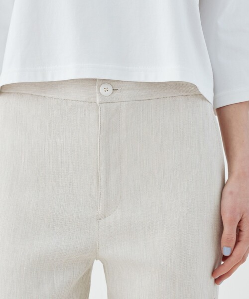 らく GALERIE VIE 7104801D3 GALERIE VIE（ギャラリーヴィー）ニット・セーター グレー サイズ:S