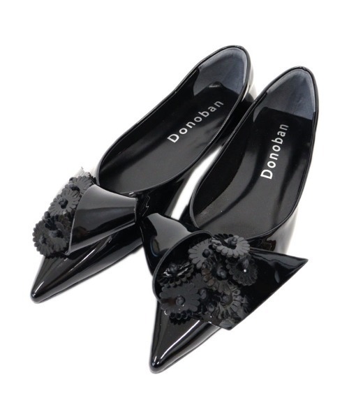 DONOBAN（ドノバン） パンプス フラワーパンプス : ZOZOTOWN Yahoo!店