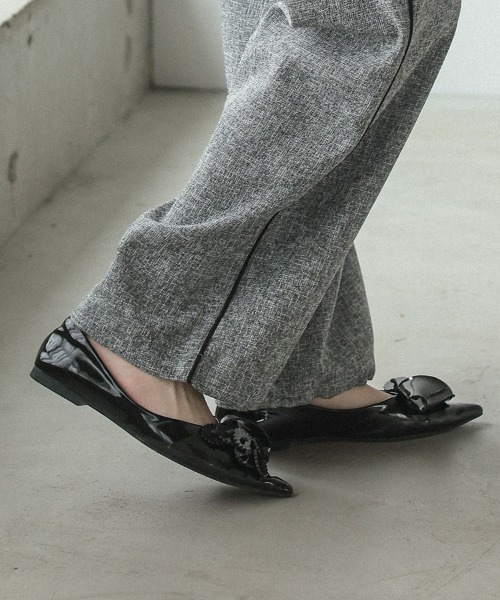DONOBAN（ドノバン） パンプス フラワーパンプス : ZOZOTOWN Yahoo!店