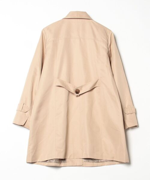 「RIRIYANO」 トレンチコート X-LARGE ライトベージュ レディース_画像2