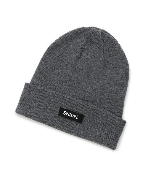Snidel　ニット帽 SNIDEL ニット帽 ニットキャップ レディース : ZOZOTOWN Yahoo