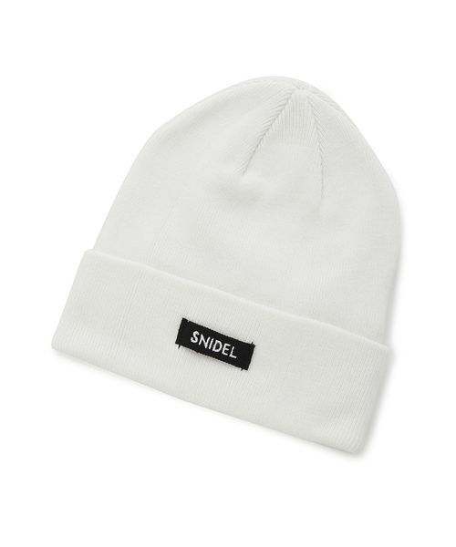 SNIDEL ニット帽 ニットキャップ レディース : ZOZOTOWN Yahoo