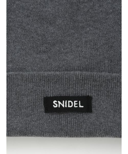 Snidel　ニット帽 SNIDEL ニット帽 ニットキャップ レディース : ZOZOTOWN Yahoo