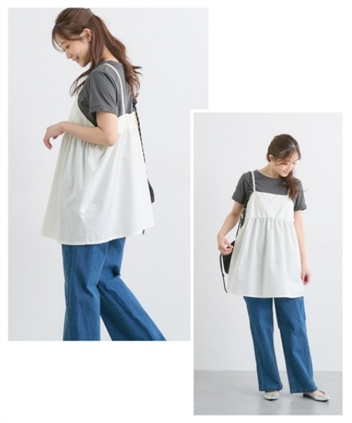bitnabi サラントップス　未使用品　授乳服　マタニティ bitnabi サラントップス 未使用品 授乳服 マタニティ bitnabi