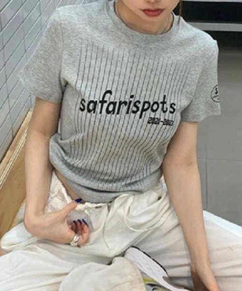 tシャツ 半袖 SportyナンバリングロゴTee レディース : ZOZOTOWN Yahoo