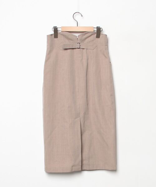 ＜6(ROKU)＞ワーク パンツ ベージュ 6 スラックス パンツ 「6(ROKU)」チノパンツ 25FW レディース