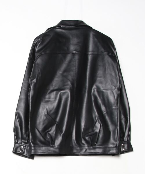 WESTBOY（ウエストボーイ） ライダースジャケット M ブラック メンズ